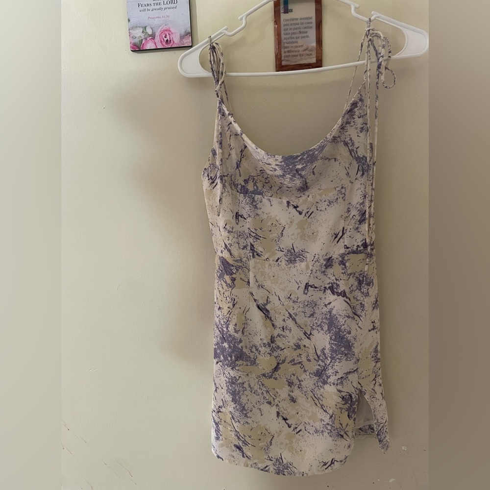 Beige Botany Dress